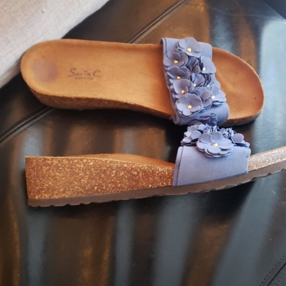 Sonia made in Italy slipper 8 5 - Picture 2 of 9